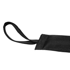 Non-Stop Dogwear Bite Defense Kamprulle med Handtag Svart