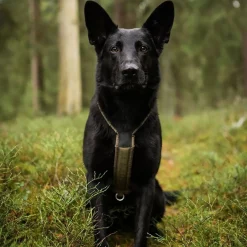 Non-Stop Dogwear Defense Line Grip Hundsele Grön