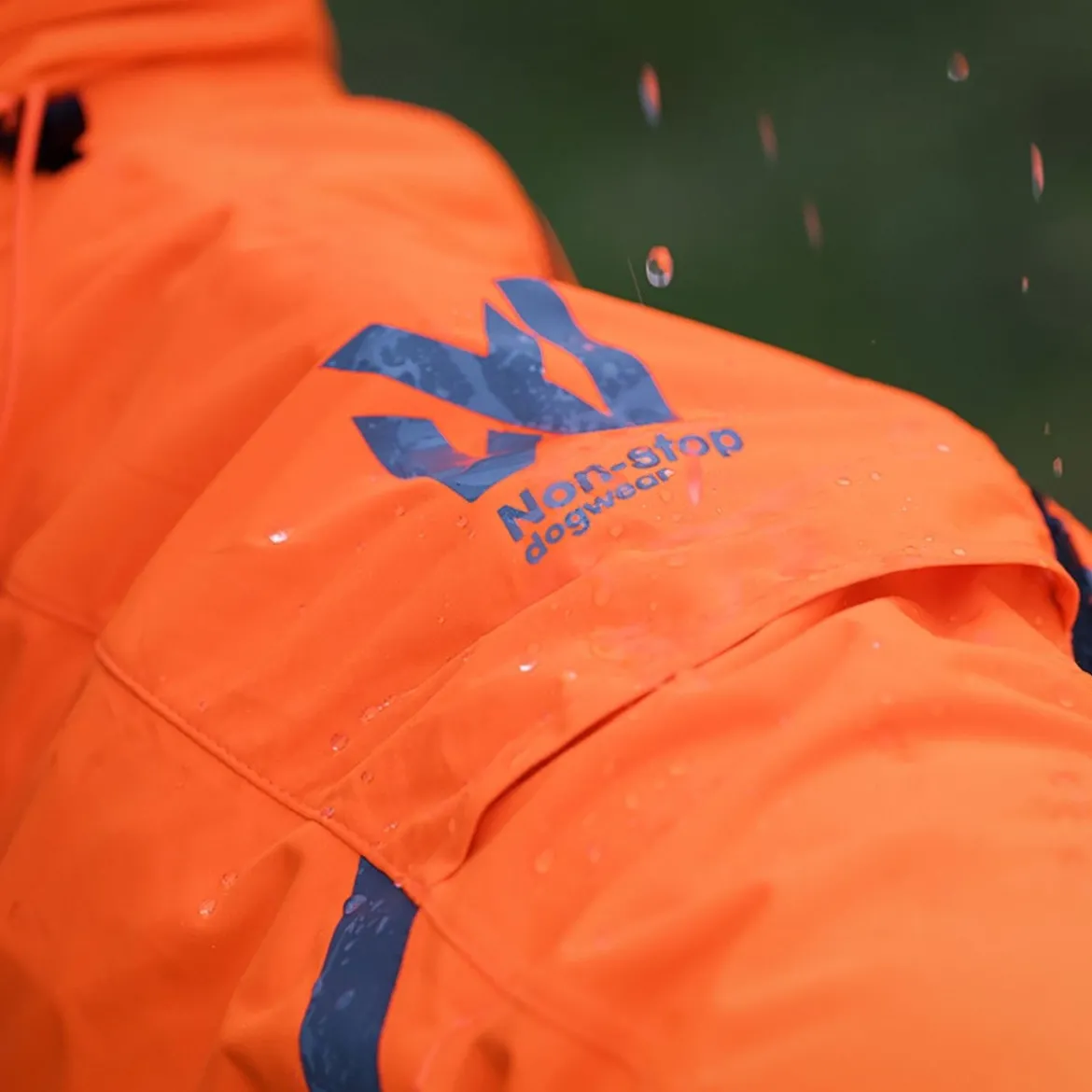 Non-stop Dogwear Fjord Hundoverall Orange