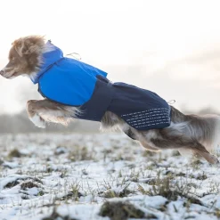 Non-Stop Dogwear Fjord Regnjacka till Hund Blå