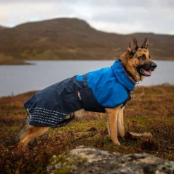 Non-Stop Dogwear Fjord Regnjacka till Hund Blå