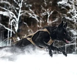 Non-Stop Dogwear Freemotion Defense Dragsele Grön