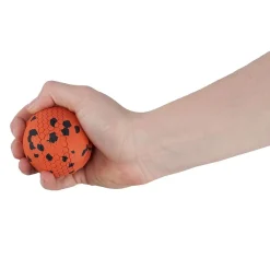 Non-stop Dogwear Hundboll Orange/Svart
