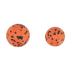 Non-stop Dogwear Hundboll Orange/Svart