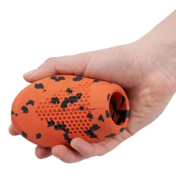 Non-Stop Dogwear Kastleksak till Hund Orange/Svart