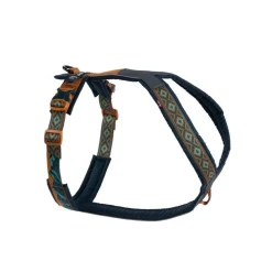 Non-stop Dogwear Line Trail Quest Rachel Pohl Hundsele 5.0 Brun/Svart