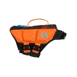 Non-Stop Dogwear Protector Flytväst till hund Orange & Svart