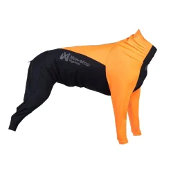 Non-stop Dogwear Protector Hundoverall Hane Svart & Orange