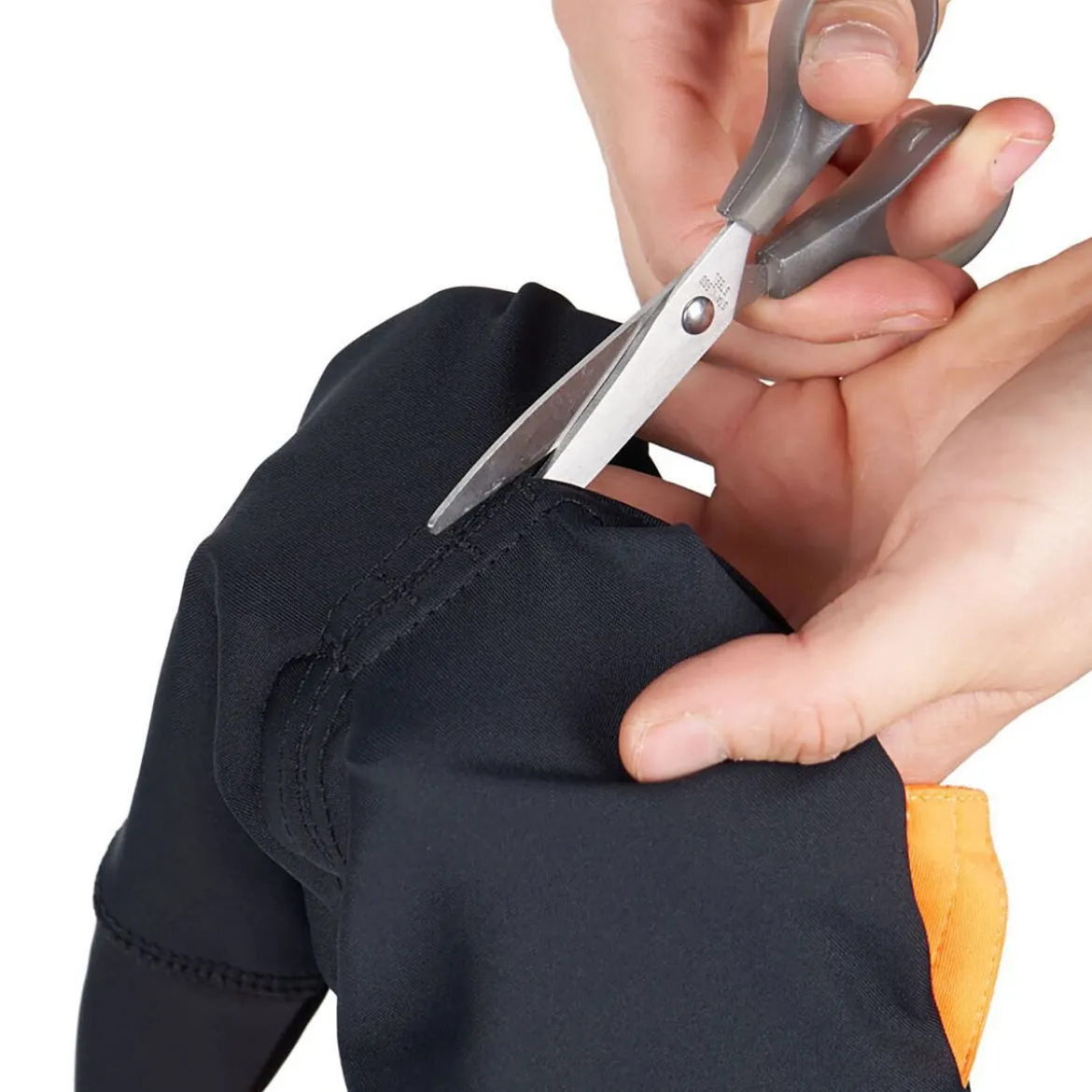 Non-stop Dogwear Protector Hundoverall Hane Svart & Orange