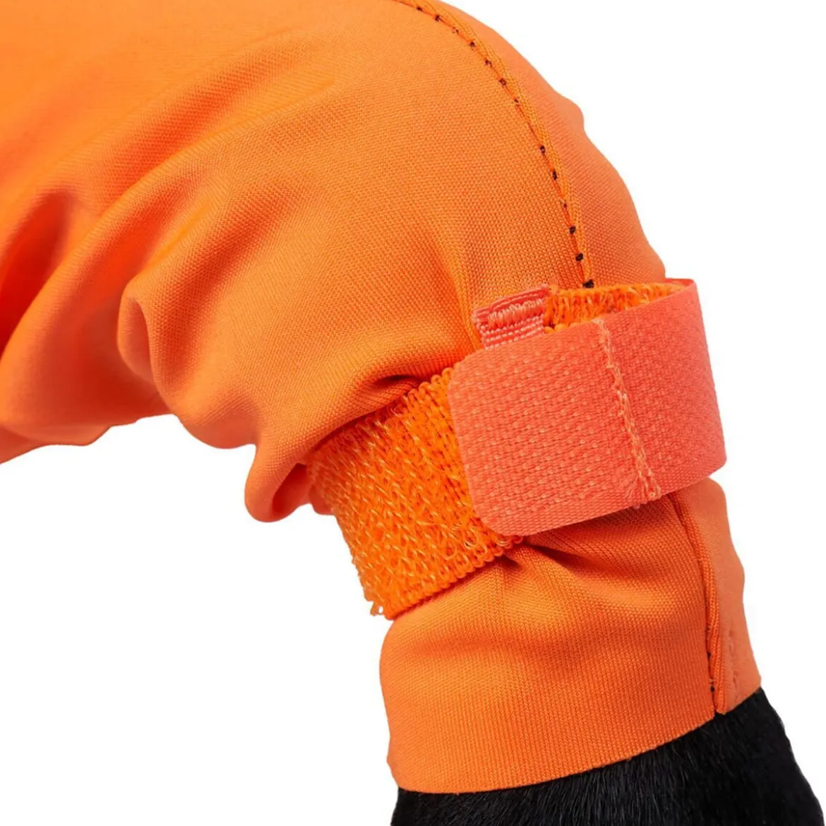 Non-stop Dogwear Protector Hundoverall Hane Svart & Orange