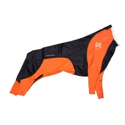 Non-stop Dogwear Protector Snow Hundoverall Hane Svart & Orange