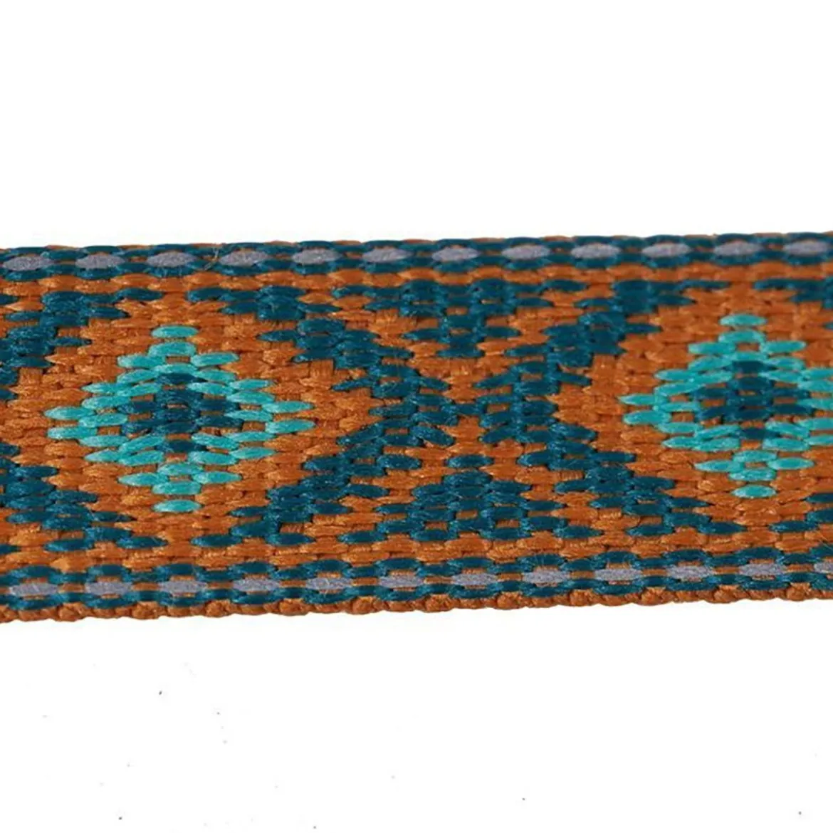 Non-stop Dogwear Trail Quest Rachel Pohl Hundkoppel Brunt 15mm/2m