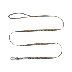 Non-stop Dogwear Trail Quest Rachel Pohl Hundkoppel Brunt 15mm/2m