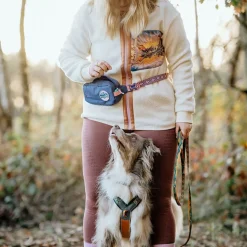 Non-stop Dogwear Trail Quest Rachel Pohl Midjeväska Rosa/Lila