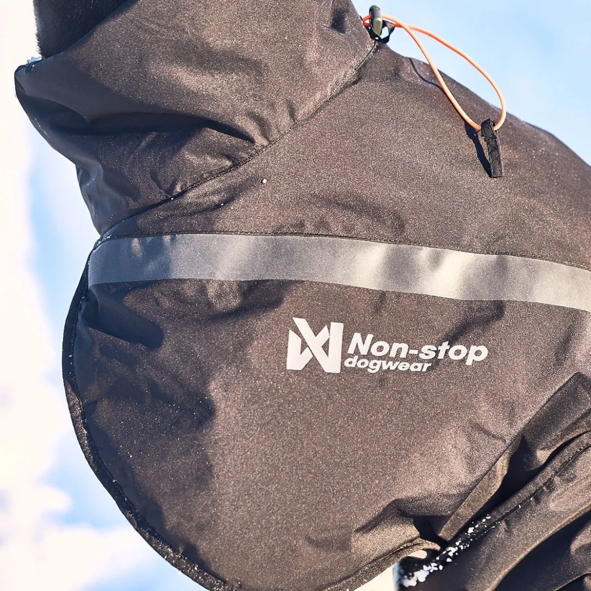 Non-Stop Dogwear Trekking Hundtäcke Svart