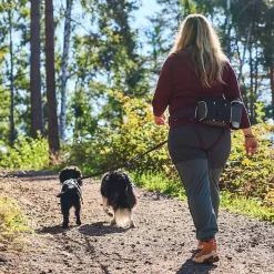 Non-Stop Dogwear Trekking Väska till Hundförarbälte Svart