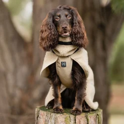 Non-Stop Dogwear Wool Hundtäcke Merinoull Beige