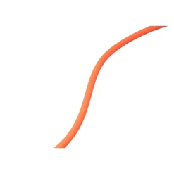 Non-Stop Protector Round Spårlina Orange 10 m