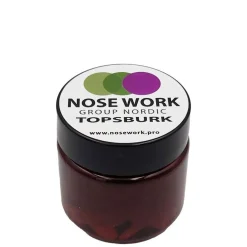 Nose Work Burk med 40 st Topshuvuden i Bomull