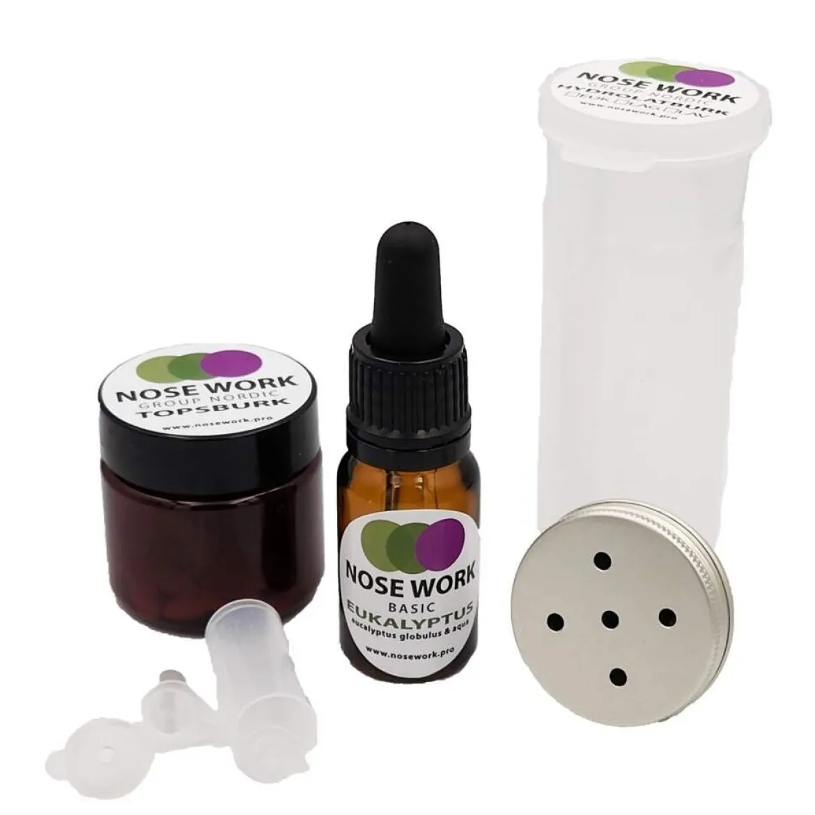 Nose Work Starter Kit med Hydrolat Container