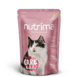 Nutrima Care Kitten Kyckling, Kalkon & Anka