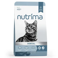 Nutrima Cat Adult Dental Turkey & Duck Torrfoder till Katt