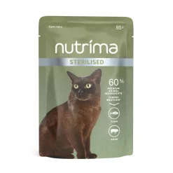 Nutrima Cat Adult Sterilised Tuna & Pork 85 g