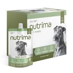 Nutrima Dog Adult Beef Purée 150 ml