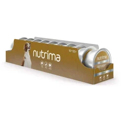 Nutrima Dog Adult Lamb, Duck & Turkey Våtfoder till Hund 125 g
