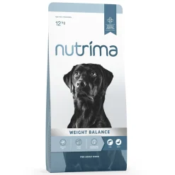 Nutrima Dog Adult Weight Balance Fish & Duck Torrfoder till Hund