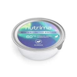 Nutrima Dog Adult Winter Limited Edition Reindeer 125 g