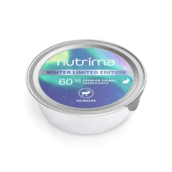 Nutrima Dog Adult Winter Limited Edition Reindeer 125 g