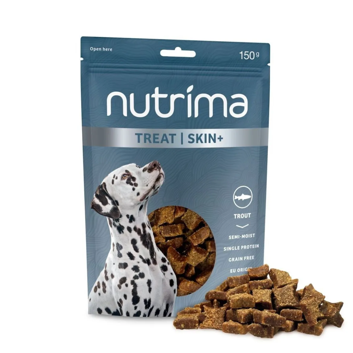 Nutrima Hundgodis Skin+ 150g