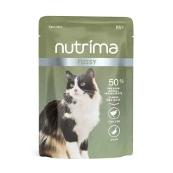 Nutrima Vital Fussy Kyckling & Anka