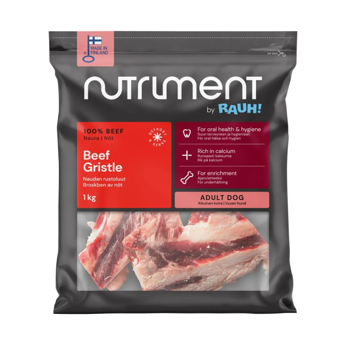 Nutriment by RAUH! Broskben av Nöt 1 kg