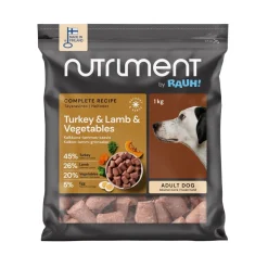 Nutriment by RAUH! Kalkon-Lamm-Grönsaker 1 kg