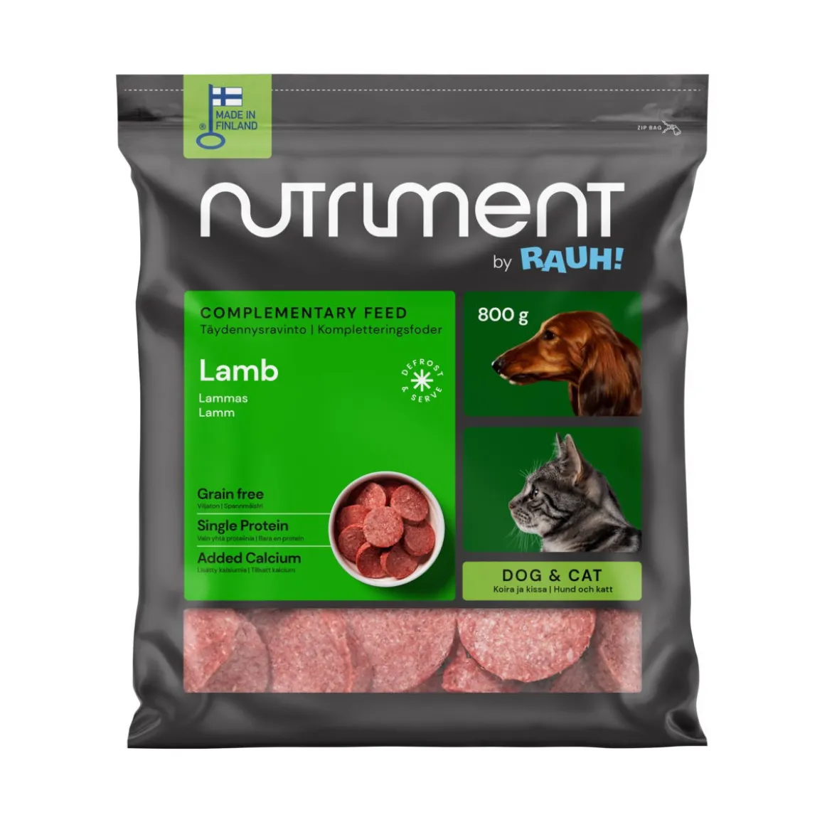 Nutriment by RAUH! Lamm 800 g