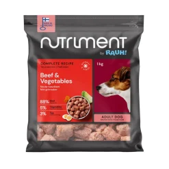 Nutriment by RAUH! Nöt-Grönsaker 1 kg