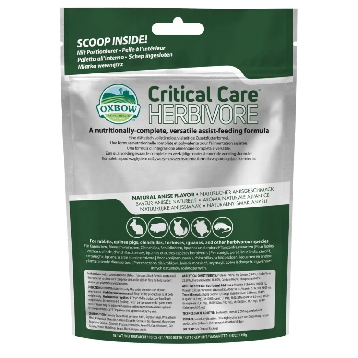 Oxbow Critical Care Herbivore Anise