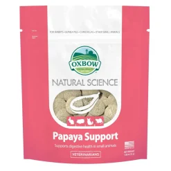 Oxbow Natural Science Papaya Support 33 g