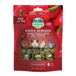 Oxbow Simple Rewards Baked Treats with Bell Pepper 85 g