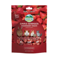 Oxbow Simple Rewards Strawberry Treats 15 g