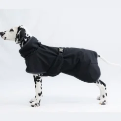PAIKKA Recovery Softshell Hundjacka Svart