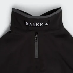 PAIKKA Recovery Softshell Hundjacka Svart