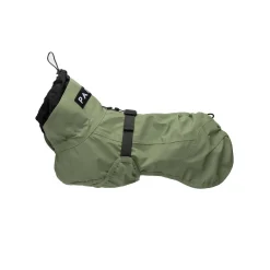 PAIKKA Reflekterande Regnjacka till Hund Grön