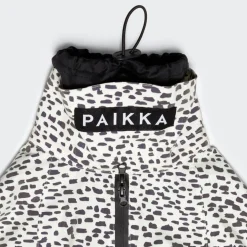 PAIKKA Regnjacka 2.0 Reflekterande Vit/Svart