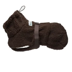 PAIKKA Sherpa Hundtröja Brun