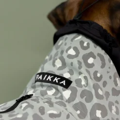 PAIKKA Visibility LiteRegnjacka till Hund Leopard Grön