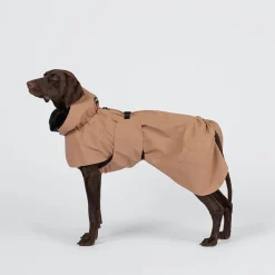 PAIKKA Visibility Regnjacka till Hund Brun
