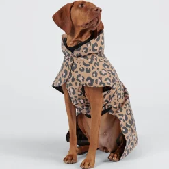 PAIKKA Visibility Regnjacka till Hund Leopard